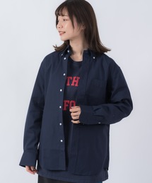 オックスフォード 長袖 シャツ BMI FB4510U