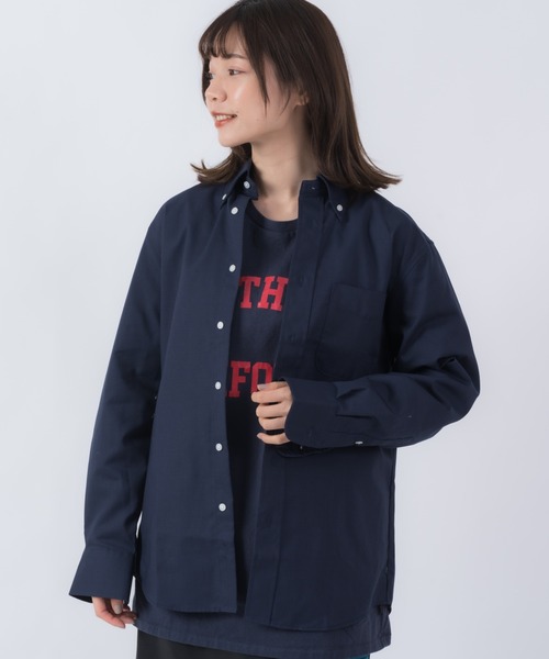 THE BAREFOOT(ベアフット)の「オックスフォード 長袖 シャツ BMI FB4510U(ビジネスシャツ・メンズ・パープル/ベージュ/ホワイト/グレー/ブラック/ネイビー/オリーブ/ブルー/ライトグリーン/イエロー/グリーン/ピンク/オレンジ・LARGE/MEDIUM/SMALL/X-LARGE/XX-LARGE/XXX-LARGE/X-SMALL)」の8枚目の写真
