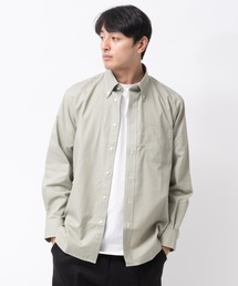オックスフォード 長袖 シャツ BMI FB4510U