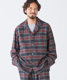 L.L.Bean（エルエルビーン）の「スコッチ・プラッド・フランネル・パジャマ 米国フィット・レギュラー（ルームウェア/パジャマ）」