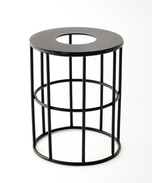 journal standard Furniture （ジャーナルスタンダードファニチャー）の「【DRAW A LINE/ドローアライン】204 Wire Shade ※シェードのみ（照明・レディース・ブラック/ホワイト・FREE）」の3枚目の写真