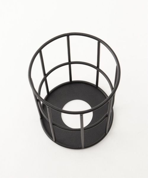 journal standard Furniture （ジャーナルスタンダードファニチャー）の「【DRAW A LINE/ドローアライン】204 Wire Shade ※シェードのみ（照明・レディース・ブラック/ホワイト・FREE）」の5枚目の写真