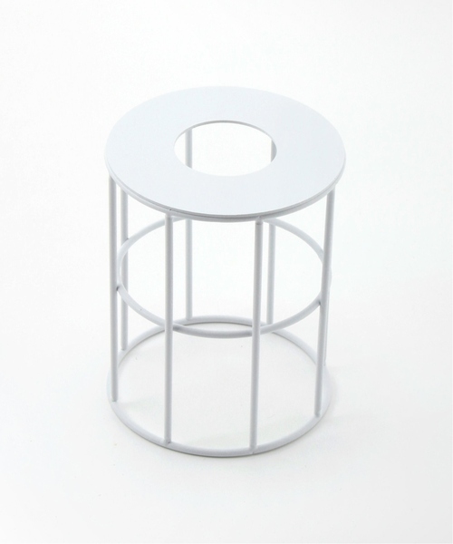 journal standard Furniture （ジャーナルスタンダードファニチャー）の「【DRAW A LINE/ドローアライン】204 Wire Shade ※シェードのみ（照明・レディース・ブラック/ホワイト・FREE）」の7枚目の写真