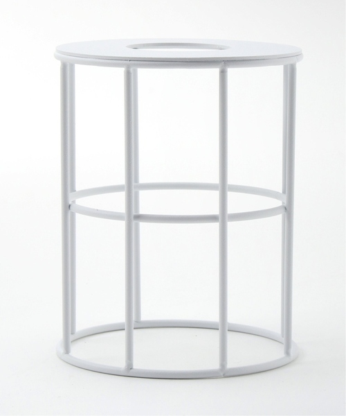 journal standard Furniture （ジャーナルスタンダードファニチャー）の「【DRAW A LINE/ドローアライン】204 Wire Shade ※シェードのみ（照明・レディース・ブラック/ホワイト・FREE）」の8枚目の写真