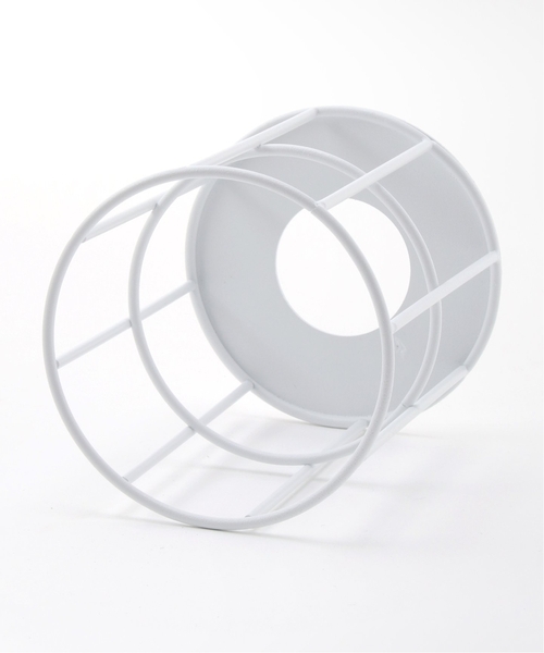 journal standard Furniture （ジャーナルスタンダードファニチャー）の「【DRAW A LINE/ドローアライン】204 Wire Shade ※シェードのみ（照明・レディース・ブラック/ホワイト・FREE）」の9枚目の写真