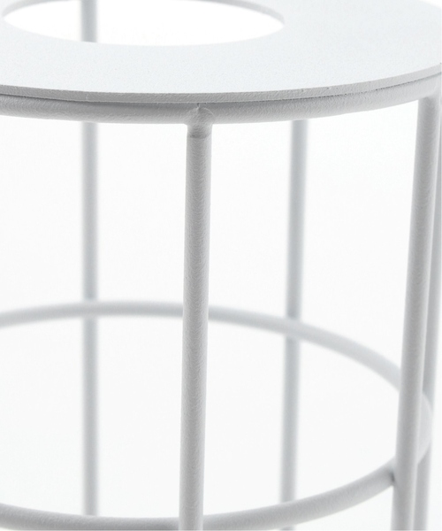 journal standard Furniture （ジャーナルスタンダードファニチャー）の「【DRAW A LINE/ドローアライン】204 Wire Shade ※シェードのみ（照明・レディース・ブラック/ホワイト・FREE）」の10枚目の写真