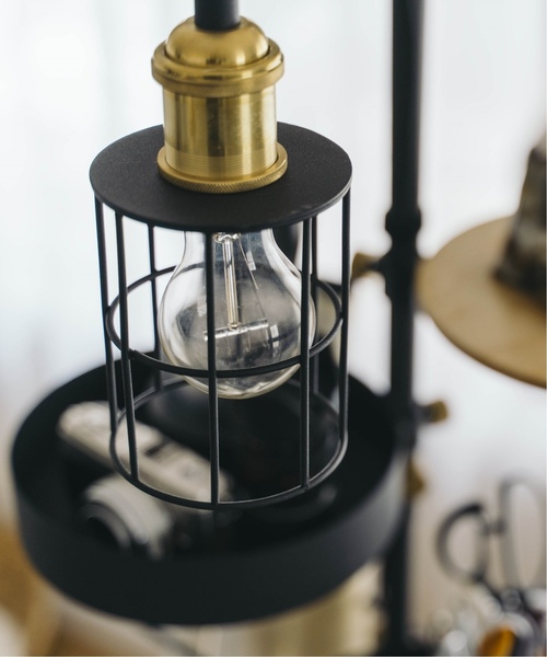 journal standard Furniture （ジャーナルスタンダードファニチャー）の「【DRAW A LINE/ドローアライン】204 Wire Shade ※シェードのみ（照明・レディース・ブラック/ホワイト・FREE）」の11枚目の写真