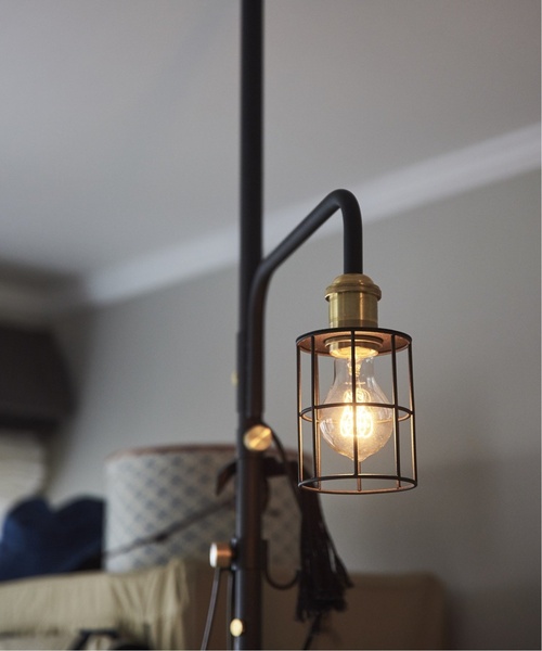 journal standard Furniture （ジャーナルスタンダードファニチャー）の「【DRAW A LINE/ドローアライン】204 Wire Shade ※シェードのみ（照明・レディース・ブラック/ホワイト・FREE）」の12枚目の写真