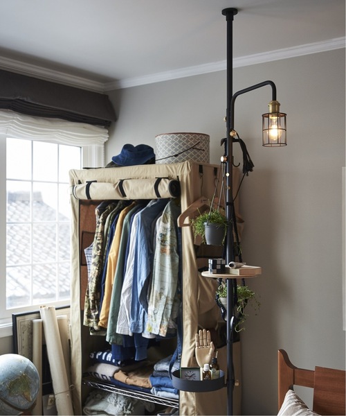 journal standard Furniture （ジャーナルスタンダードファニチャー）の「【DRAW A LINE/ドローアライン】204 Wire Shade ※シェードのみ（照明・レディース・ブラック/ホワイト・FREE）」の13枚目の写真