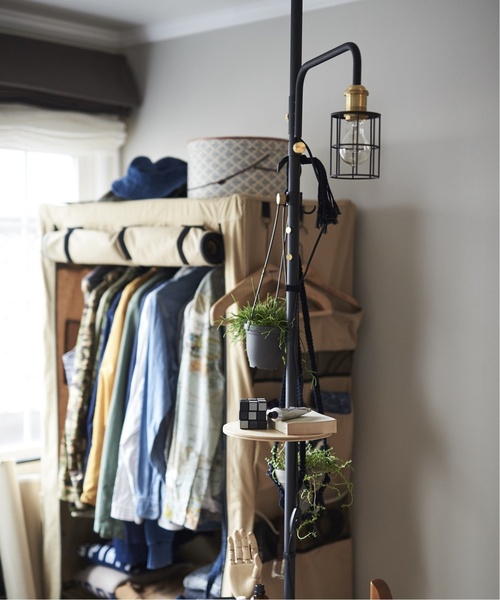 journal standard Furniture （ジャーナルスタンダードファニチャー）の「【DRAW A LINE/ドローアライン】204 Wire Shade ※シェードのみ（照明・レディース・ブラック/ホワイト・FREE）」の14枚目の写真