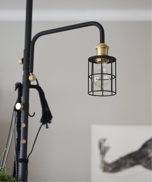 journal standard Furniture （ジャーナルスタンダードファニチャー）の「【DRAW A LINE/ドローアライン】204 Wire Shade ※シェードのみ（照明・レディース・ブラック/ホワイト・FREE）」の16枚目の写真