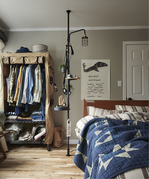 journal standard Furniture （ジャーナルスタンダードファニチャー）の「【DRAW A LINE/ドローアライン】204 Wire Shade ※シェードのみ（照明・レディース・ブラック/ホワイト・FREE）」の17枚目の写真