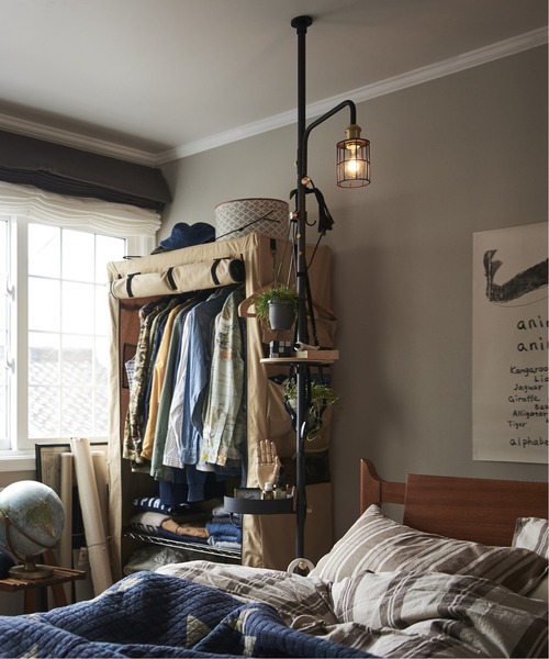 journal standard Furniture （ジャーナルスタンダードファニチャー）の「【DRAW A LINE/ドローアライン】204 Wire Shade ※シェードのみ（照明・レディース・ブラック/ホワイト・FREE）」の18枚目の写真