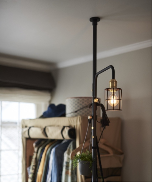 journal standard Furniture （ジャーナルスタンダードファニチャー）の「【DRAW A LINE/ドローアライン】204 Wire Shade ※シェードのみ（照明・レディース・ブラック/ホワイト・FREE）」の19枚目の写真