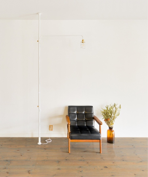 journal standard Furniture （ジャーナルスタンダードファニチャー）の「【DRAW A LINE/ドローアライン】204 Wire Shade ※シェードのみ（照明・レディース・ブラック/ホワイト・FREE）」の20枚目の写真