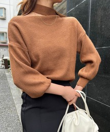 Lamoa | Lamoa/ショルダーカット ボリュームスリーブ ニット(ニット/セーター)