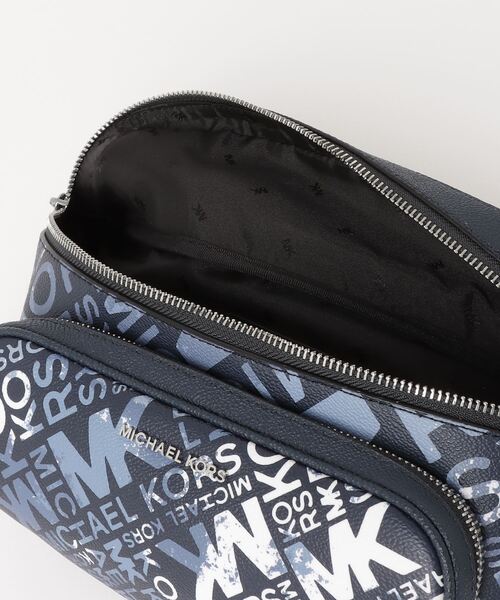 MICHAEL KORS（マイケルコース）の「COOPER UTILITY BELT BAG クロス