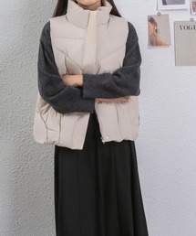 MAISON DE THERESE | エコダウンベスト(ダウンベスト)