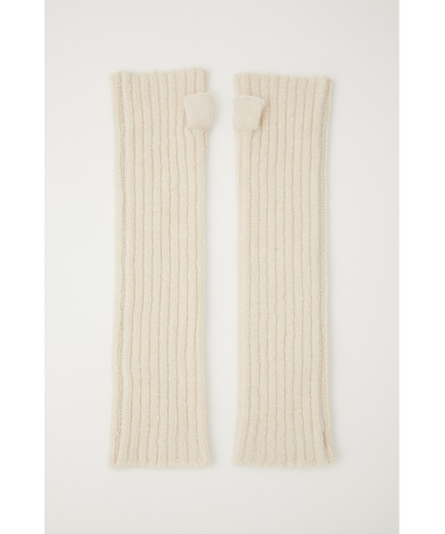 RODEO CROWNS WIDE BOWL（ロデオクラウンズワイドボウル）の「FRUITYニット アームウォーマー（手袋・レディース・ターコイズブルー/ライム/ピンク/アイボリー・FREE）」の6枚目の写真