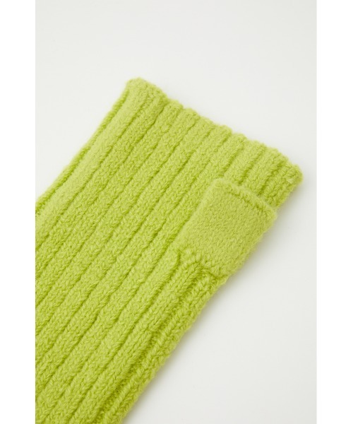 RODEO CROWNS WIDE BOWL（ロデオクラウンズワイドボウル）の「FRUITYニット アームウォーマー（手袋・レディース・ターコイズブルー/ライム/ピンク/アイボリー・FREE）」の10枚目の写真