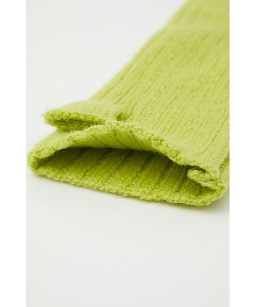 RODEO CROWNS WIDE BOWL（ロデオクラウンズワイドボウル）の「FRUITYニット アームウォーマー（手袋・レディース・ターコイズブルー/ライム/ピンク/アイボリー・FREE）」の11枚目の写真