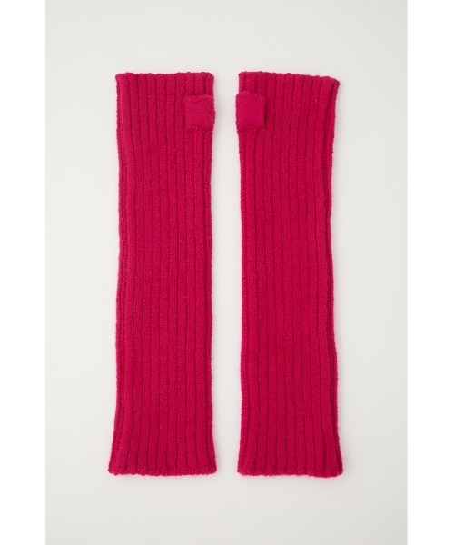 RODEO CROWNS WIDE BOWL（ロデオクラウンズワイドボウル）の「FRUITYニット アームウォーマー（手袋・レディース・ターコイズブルー/ライム/ピンク/アイボリー・FREE）」の14枚目の写真