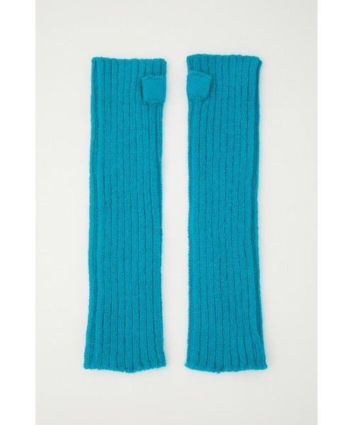 RODEO CROWNS WIDE BOWL（ロデオクラウンズワイドボウル）の「FRUITYニット アームウォーマー（手袋・レディース・ターコイズブルー/ライム/ピンク/アイボリー・FREE）」の17枚目の写真