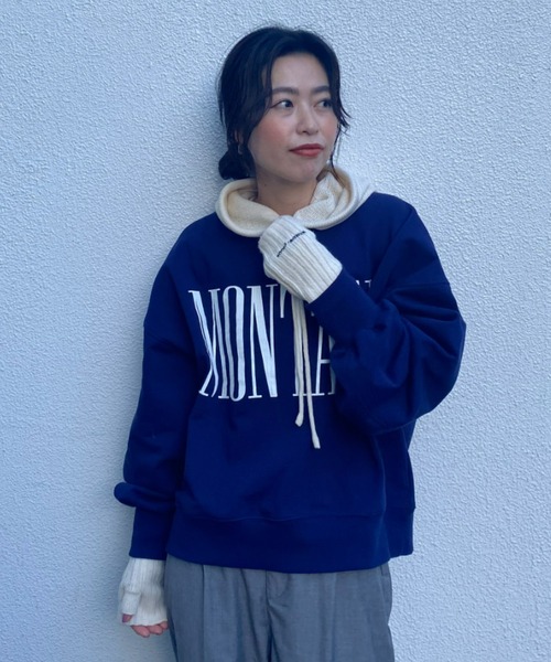 RODEO CROWNS WIDE BOWL（ロデオクラウンズワイドボウル）の「FRUITYニット アームウォーマー（手袋・レディース・ターコイズブルー/ライム/ピンク/アイボリー・FREE）」の21枚目の写真