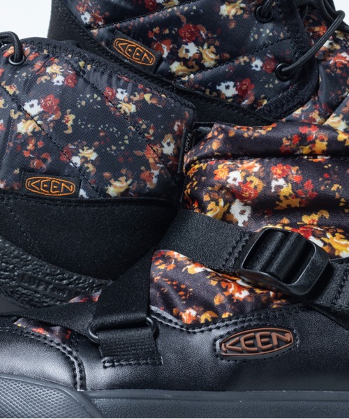 KEEN（キーン）の「HOWSER II CHUKKA WP / ハウザー ツー チャッカ ウォータープルーフ ★Collaboration with《leur logette》 / キッズ シューズ（ブーツ・キッズ・ブラック系その他・20cm/21cm/22cm/22.5cm/23.5cm）」の5枚目の写真