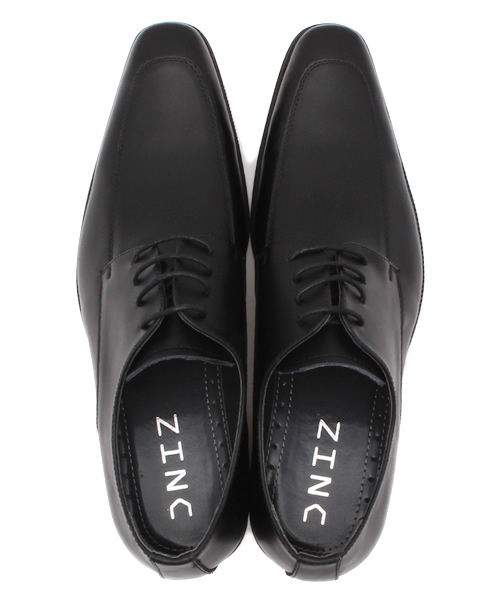 ZINC(ジンク)の「ZINC /Uチップメンズビジネスシューズ(5852)(ドレスシューズ・メンズ・ブラック/ブラウン/ライトブラウン・41/46/42/44/40/43/45/39)」の11枚目の写真
