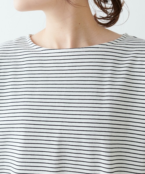 PUAL CE CIN(ピュアルセシン)の「【ZOZOTOWN限定・Du noir】スナップ釦カフス袖カットソー(Tシャツ/カットソー・レディース・ブラック/その他1/その他2/オフホワイト・FREE)」の20枚目の写真