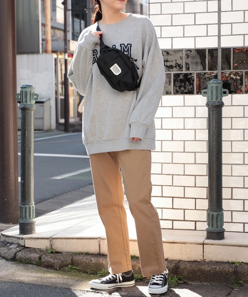 FREDRIK PACKERS（フレドリックパッカーズ）の「【FREDRIK PACKERS】420D DIVISION HIP PACK ヒップバッグ ウエストポーチ（ボディバッグ/ウエストポーチ・レディース・カーキ/ブラック・FREE）」の5枚目の写真