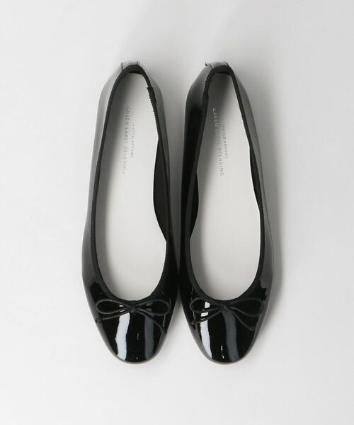 green label relaxing（グリーンレーベルリラクシング）の「ラウンド レイン フラット シューズ（レインシューズ・レディース・ブラック/シルバー/ゴールド・M(3~3.5)/L(4~4.5)/S(2~2.5)/LL(5~5.5)）」の15枚目の写真