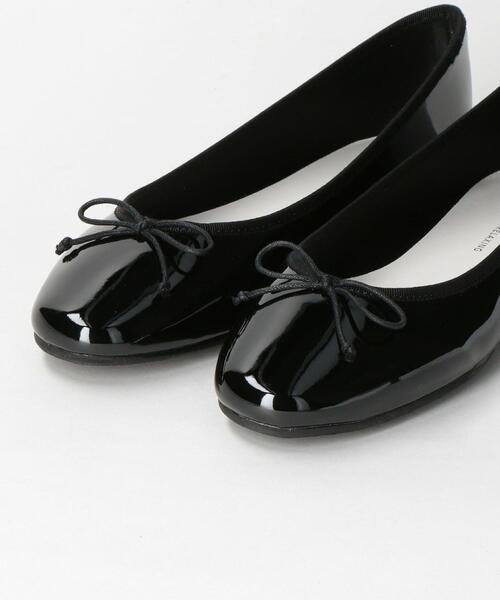 green label relaxing（グリーンレーベルリラクシング）の「ラウンド レイン フラット シューズ（レインシューズ・レディース・ブラック/シルバー/ゴールド・M(3~3.5)/L(4~4.5)/S(2~2.5)/LL(5~5.5)）」の16枚目の写真