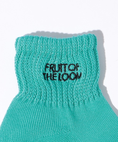 FRUIT OF THE LOOM（フルーツオブザルーム）の「FRUIT OF THE LOOM　ロゴ刺繍（ソックス/靴下・メンズ・マルチ・25cm～27cm）」の5枚目の写真