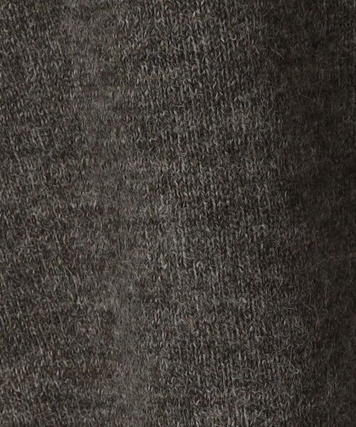 DRESKIP（ドレスキップ）の「◆起毛ストレッチクルーネックニット（ニット/セーター・レディース・ピンク系/ライトベージュ/ライトパープル/ダークグリーン/オレンジ/グレー系その他・00）」の13枚目の写真