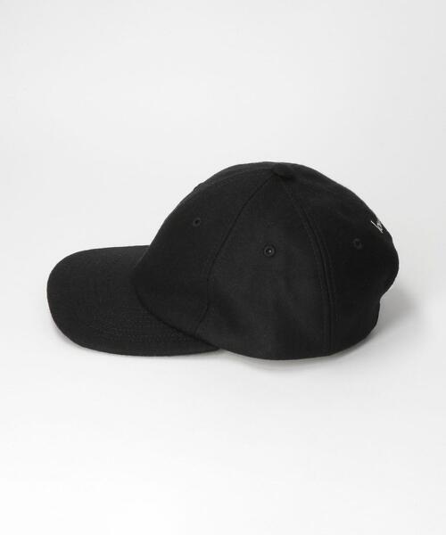 lownn(ローン)の「<LOWNN> BACK SIGNATURE CAP/キャップ(キャップ・メンズ・ブラック・FREE)」の2枚目の写真