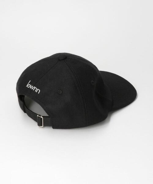 lownn(ローン)の「<LOWNN> BACK SIGNATURE CAP/キャップ(キャップ・メンズ・ブラック・FREE)」の3枚目の写真