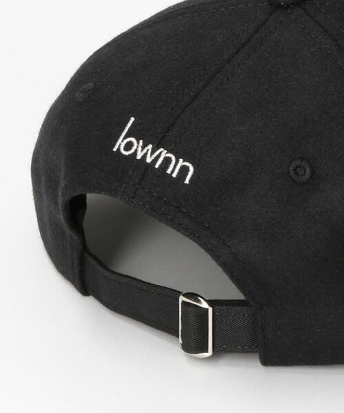 lownn(ローン)の「<LOWNN> BACK SIGNATURE CAP/キャップ(キャップ・メンズ・ブラック・FREE)」の6枚目の写真