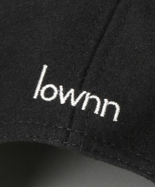 lownn(ローン)の「<LOWNN> BACK SIGNATURE CAP/キャップ(キャップ・メンズ・ブラック・FREE)」の7枚目の写真