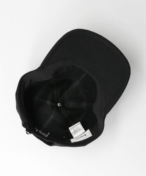 lownn(ローン)の「<LOWNN> BACK SIGNATURE CAP/キャップ(キャップ・メンズ・ブラック・FREE)」の8枚目の写真