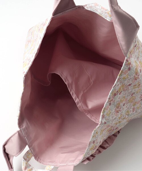 apres les cours（アプレレクール）の「3柄 レッスントート（トートバッグ・キッズ・ラベンダー/ベージュ/ピンク・FREE）」の9枚目の写真