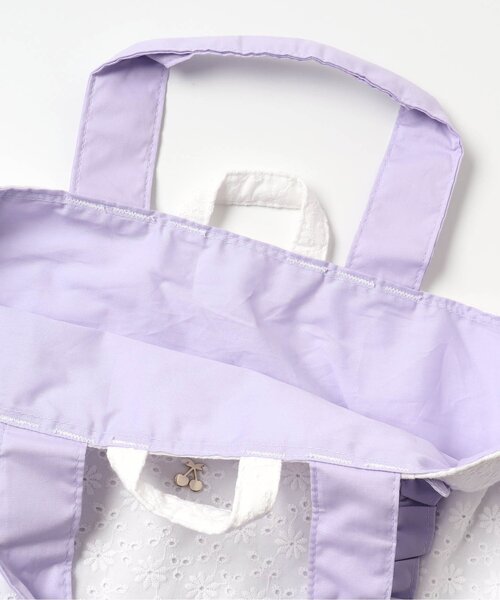 apres les cours（アプレレクール）の「3柄 レッスントート（トートバッグ・キッズ・ラベンダー/ベージュ/ピンク・FREE）」の12枚目の写真