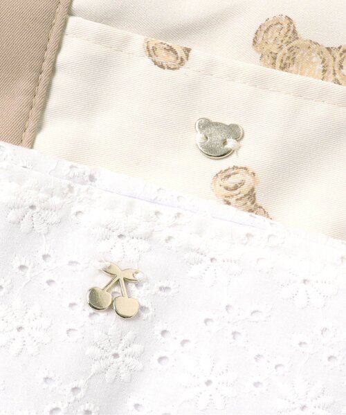 apres les cours（アプレレクール）の「3柄 レッスントート（トートバッグ・キッズ・ラベンダー/ベージュ/ピンク・FREE）」の14枚目の写真