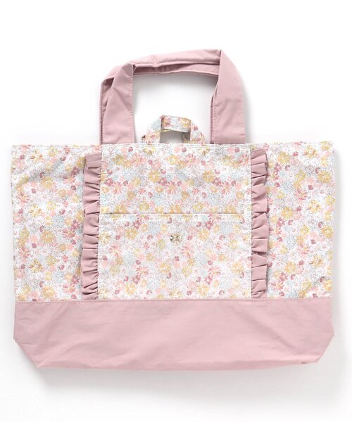 apres les cours（アプレレクール）の「3柄 レッスントート（トートバッグ・キッズ・ラベンダー/ベージュ/ピンク・FREE）」の17枚目の写真