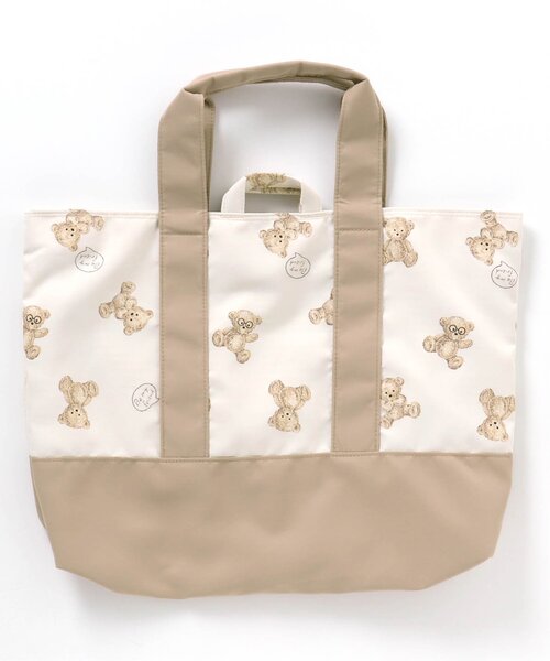 apres les cours（アプレレクール）の「3柄 レッスントート（トートバッグ・キッズ・ラベンダー/ベージュ/ピンク・FREE）」の18枚目の写真