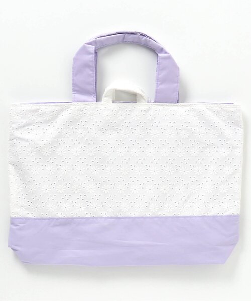 apres les cours（アプレレクール）の「3柄 レッスントート（トートバッグ・キッズ・ラベンダー/ベージュ/ピンク・FREE）」の19枚目の写真