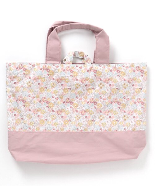 apres les cours（アプレレクール）の「3柄 レッスントート（トートバッグ・キッズ・ラベンダー/ベージュ/ピンク・FREE）」の20枚目の写真