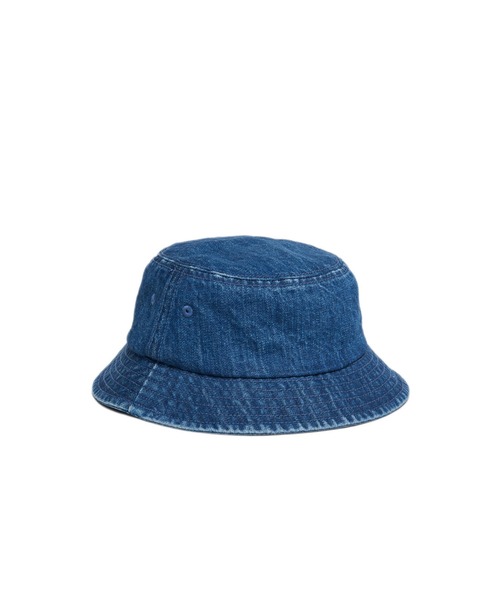 DIESEL（ディーゼル）の「キッズ 帽子 バケットハット デニム ロゴ（ハット・キッズ・インディゴブルー・Ⅰ/Ⅲ/Ⅱ）」の3枚目の写真