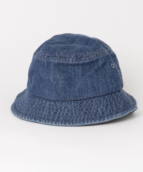 DIESEL（ディーゼル）の「キッズ 帽子 バケットハット デニム ロゴ（ハット・キッズ・インディゴブルー・Ⅰ/Ⅲ/Ⅱ）」の5枚目の写真